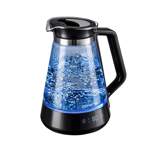 Kettle Polaris PWK 1716CGLD Wi-Fi IQ Home фото 1