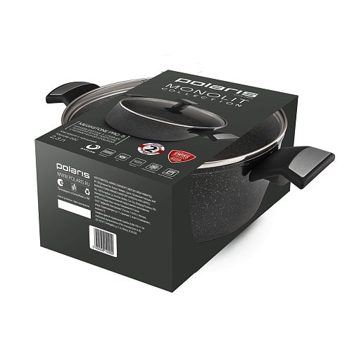 Pot with lid Polaris Monolit-20C фото 4