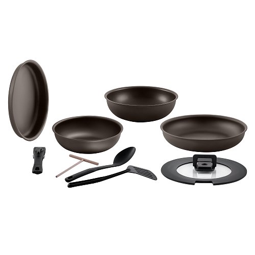 Polaris EasyKeep-9D cookware set - 9 items фото 1