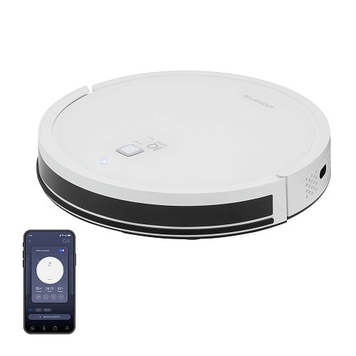 Робат-пыласос PVCR 1050 Wi-Fi IQ Home Aqua фото 1