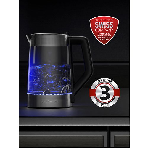 Чайнік Polaris PWK 1725CGLD Wi-Fi IQ Home фото 11