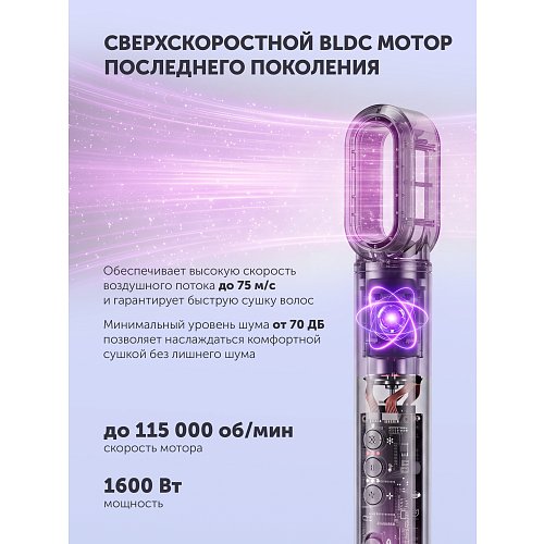 Фен-гребінець для моделювання Polaris PHSB 9000 фото 21