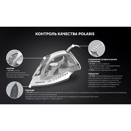 Прас Polaris PIR 2821AK 3m фото 10