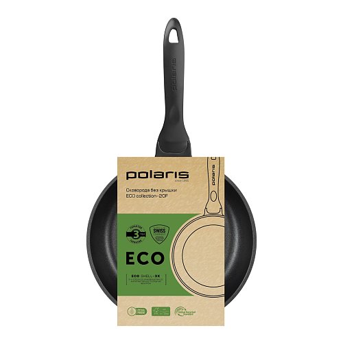 Frying pan Polaris ECO collection-20F without lid Ø20 cm фото 4