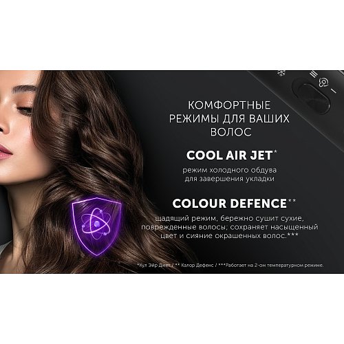 Шаш кептіргіш PHD 2044Ti Quattro Ionic фото 12