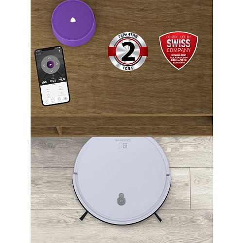 Робот шаңсорғыш Polaris PVCR G2 1226 Wi-Fi IQ Home фото 17