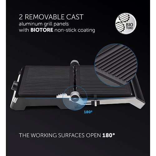 Electric grill Polaris PGP 1902 фото 11