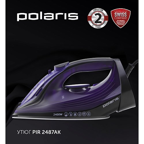 Үтік Polaris PIR 2487AK 3m фото 5