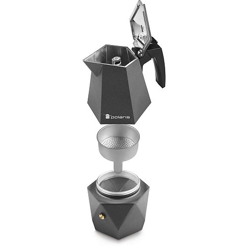 Geysir Kaffeemaschine Polaris Kontur-4C фото 3