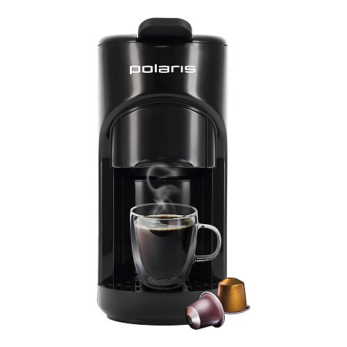 Кавоварка Polaris PCM 2036 3-in-1 Midnight  фото 1