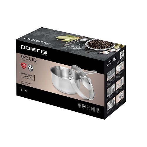 Қақпағы бар шөміш Polaris Solid-16SP фото 5