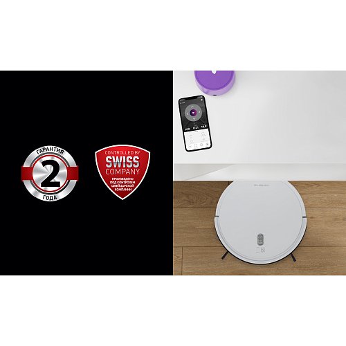 Робот-пилосос Polaris PVCR G2 3600 WIFI IQ Home фото 18