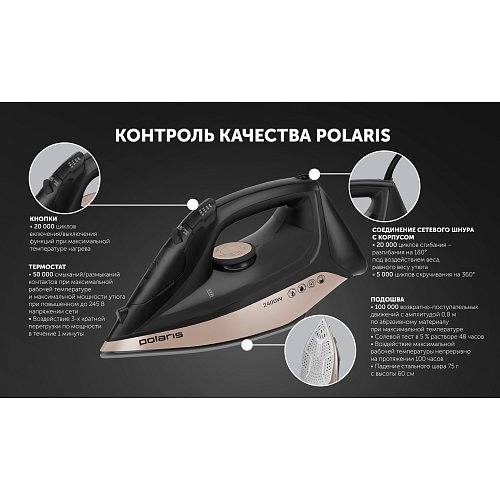 Праска Polaris PIR 2483K 3m фото 7