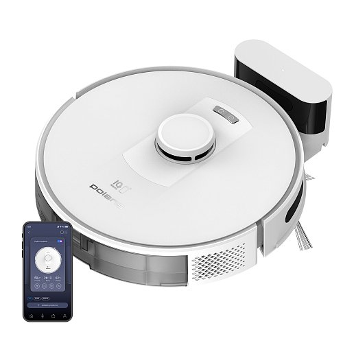 Робот шаңсорғыш Polaris PVCR 5003 Wi-Fi IQ Home фото 1