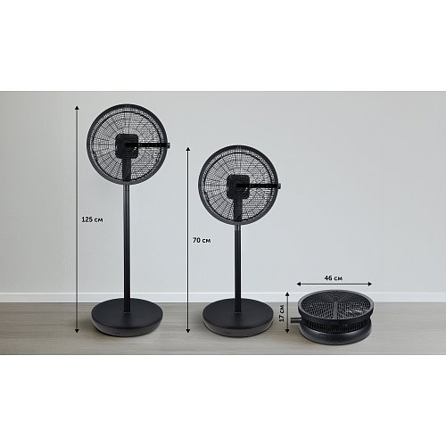 Вентилятор Polaris PSF 4025 Wi-Fi IQ Home фото 10