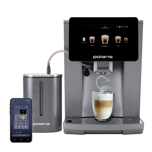 Кавамашына Polaris PACM 2085GC Wi-Fi IQ Home фото 1