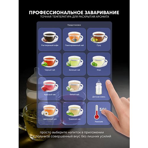 Шайнек Polaris PWK 1716CGLD Wi-Fi IQ үйі фото 20