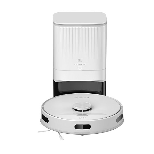 Робот-пилосос з пилонакопичувачем Polaris PVCRDC G2 6002 Wi-Fi IQ Home фото 2