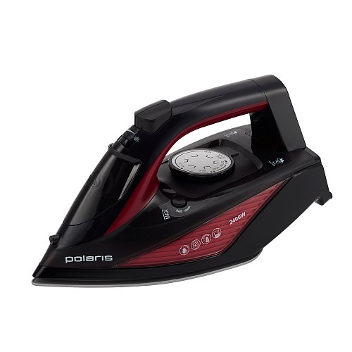 Electric iron Polaris PIR 2455K CordLess Retro фото