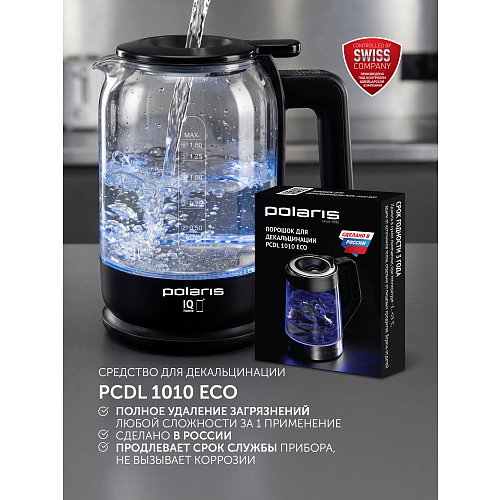 Шәйнек Polaris PWK 1712CGLD Wi-Fi IQ Home фото 16