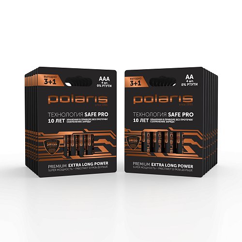 Набор шчолачных батарэек PB АА (32шт)+ PB ААА (32шт) Premium фото 1