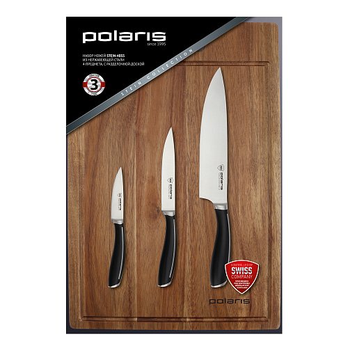 Knife set Polaris Stein-4BSS фото 4