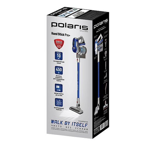 Aspirateur rechargeable Polaris PVCS 1102 HandStickPRO+ фото 11