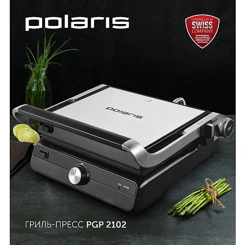 Грыль-прэс Polaris PGP 2102 фото 9