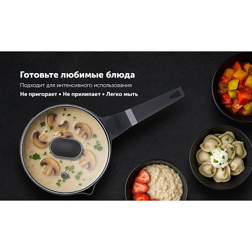 Polaris Stein-16SP қақпағы бар шөміш фото 12