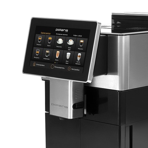 Machine à café Polaris PACM 2081AC WIFI IQ maison фото 5