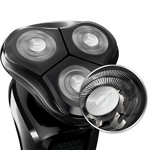 Электр ұстара Polaris PMR 0310RC ылғалды және құрғақ PRO 5 жүздері фото 3