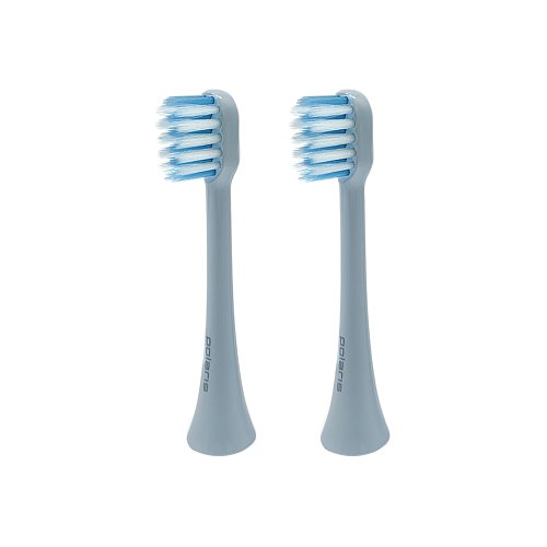 Set of attachments for an electric toothbrush Polaris TBH 0105 S (2) фото