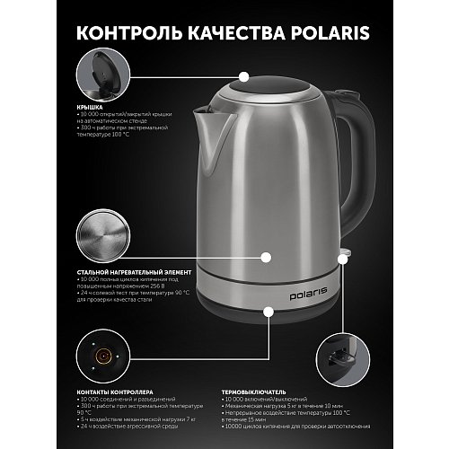 Чайник Polaris PWK 1899CA фото 13