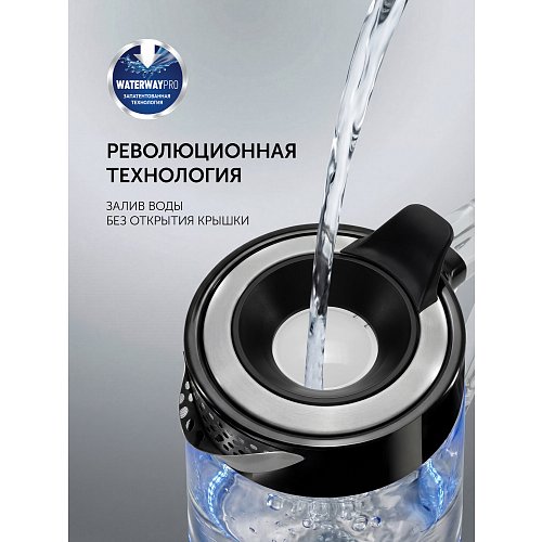Чайнік Polaris PWK 1715CGLD Wi-Fi IQ Home фото 17