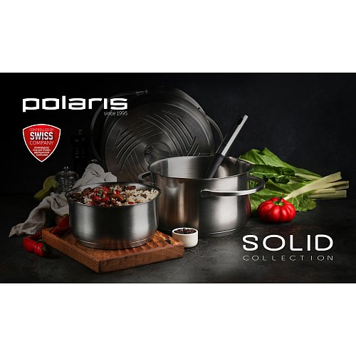 Набір ножів Polaris Solid-3SS фото 2