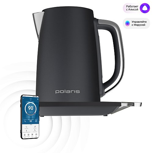 Electric kettle Polaris PWK 1755CAD Wi-Fi IQ Home  фото 1