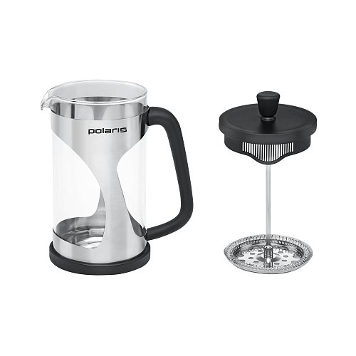 French press Polaris Enigma-1000FP, stainless steel, 1000 ml фото 3