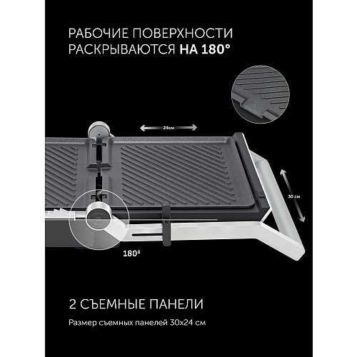 Грыль-прэс Polaris PGP 3006 фото 20