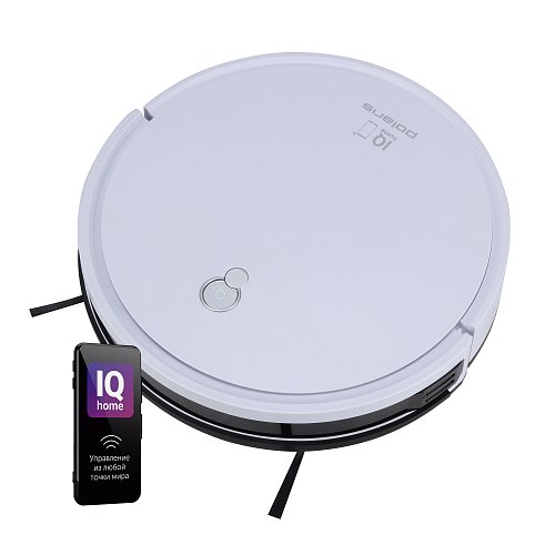 Робот-пилосос Polaris PVCR G2 0726W Wi-Fi IQ Home фото 1