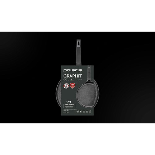 Сковорода млинець без кришки Graphit-24PC фото 13