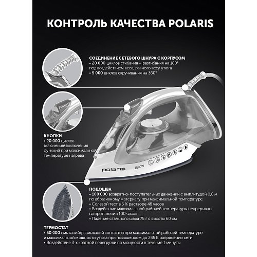 Прас Polaris PIR 2821AK 3m фото 10
