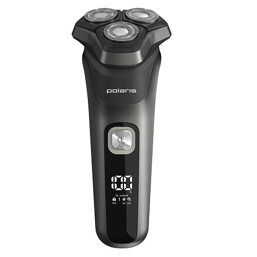 Polaris PMR 0312RC Wet & Dry PRO 5 Blades Electric Razor фото 1