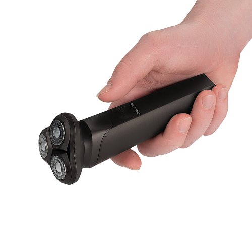 Электр ұстара Polaris PMR 0611RC дымқыл және құрғақ 5D PRO 5 пышақ+ фото 15