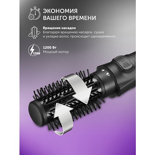 Фен-расчоскі Polaris PHSB 1100Ri фото 11