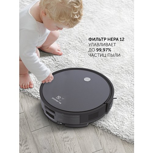 Робот шаңсорғыш Polaris PVCR G2 0826 WIFI IQ Home фото 11