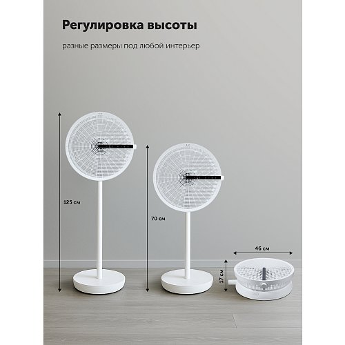 Желдеткіш Polaris PSF 4025 Wi-Fi IQ Home фото 15