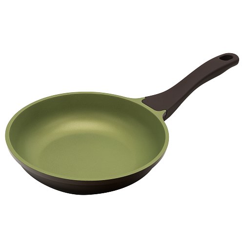 Fry pan without lid Polaris Safari-20F without a top Ø20 cm, brown фото