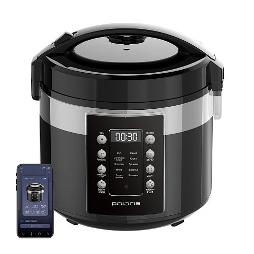 Мультиварка Polaris PMC 0528 Wi FI IQ Home фото 1