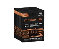 Piles alcalines premium Polaris PB AAA (LR03) (32 pièces)