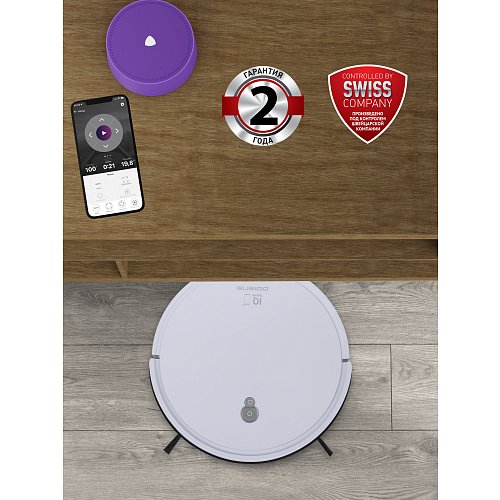 Робат-пыласос Polaris PVCR G2 0926W Wi-Fi IQ Home фото 18
